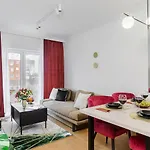 Apartment Lumina Luxury With Parking Lodz