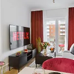 Apartment Lumina Luxury With Parking Lodz