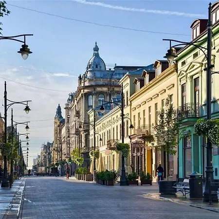 Apartament Lumina Luxury With Parking Łódź