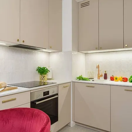 Lumina Luxury With Parking Apartament Łódź