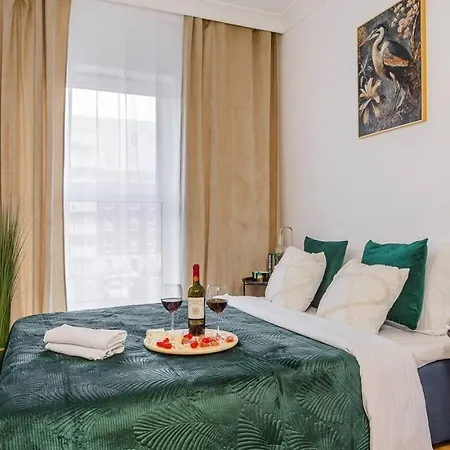 Lumina Luxury With Parking Apartament Łódź