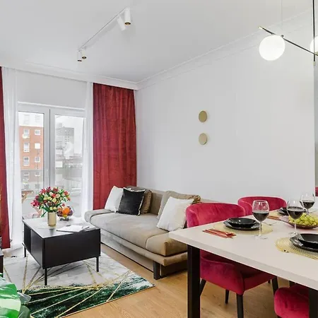 Appartement Lumina I Lux 2br With Parking I Balcony Łódź