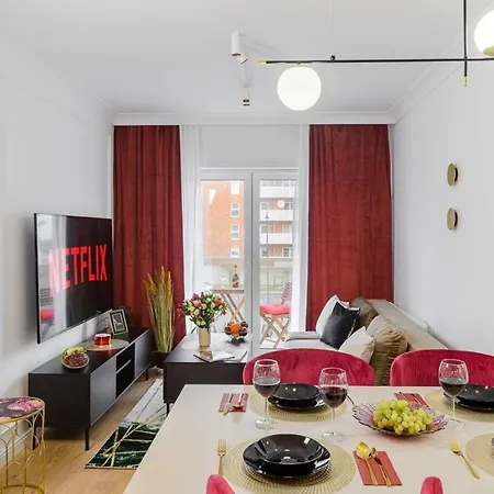 Lumina I Lux 2br With Parking I Balcony Łódź