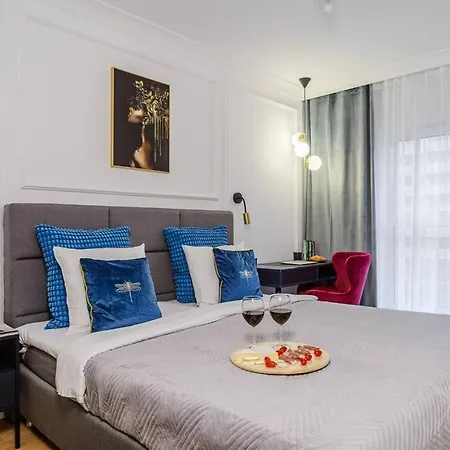 Lumina Luxury With Parking Apartament Łódź