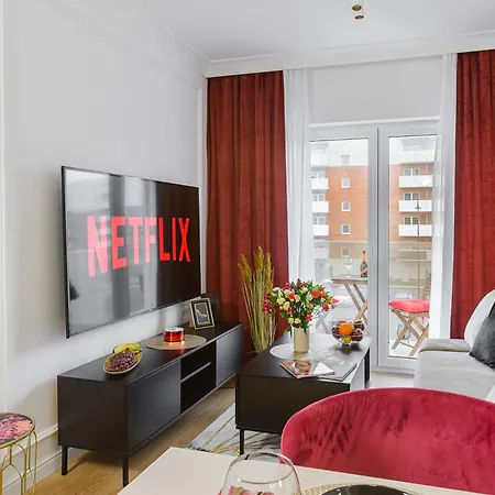 Appartement Lumina I Lux 2br With Parking I Balcony Łódź
