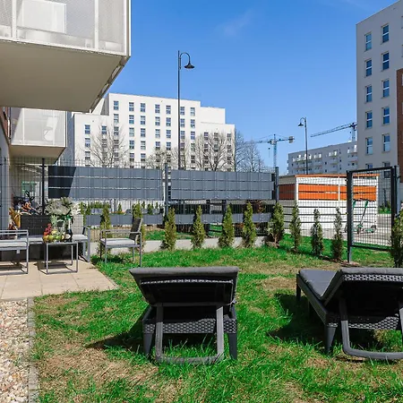 Lumina Luxury With Parking Apartament Łódź