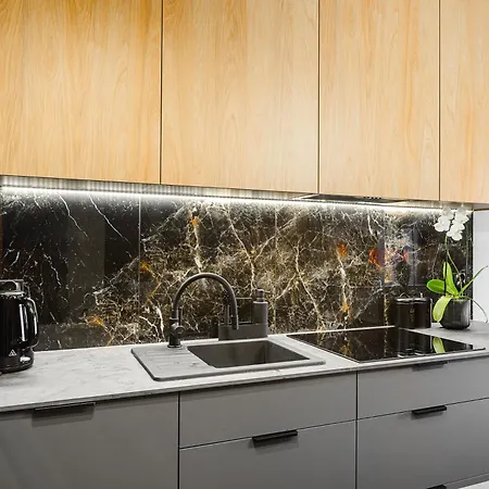 Apartament Lumina Luxury With Parking Łódź