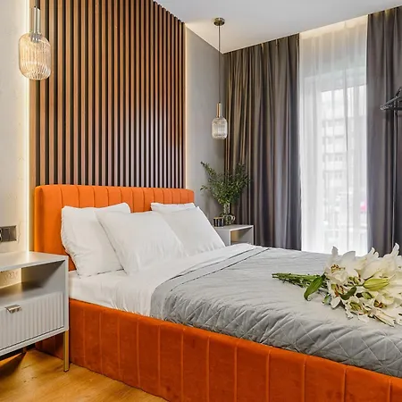 Lumina Luxury With Parking Apartament Łódź