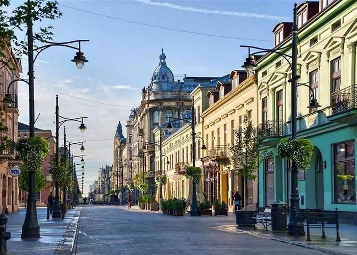 Lägenhet Lumina Luxury With Parking Łódź