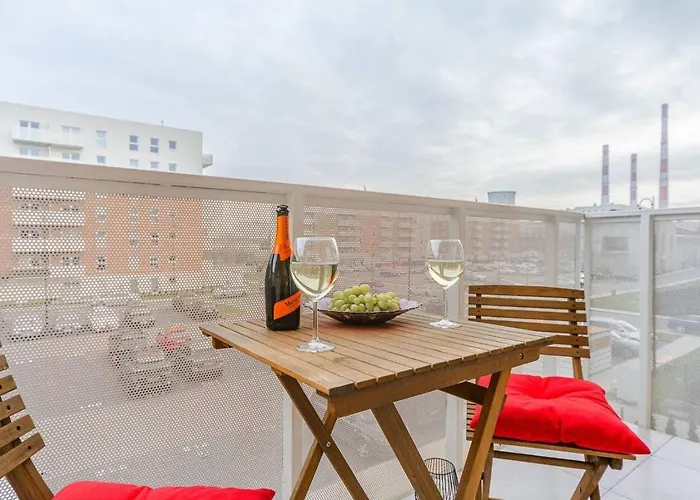 Lägenhet Lumina Luxury With Parking *