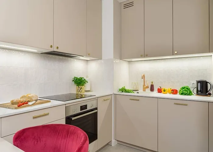 Lumina Luxury With Parking Lägenhet Łódź