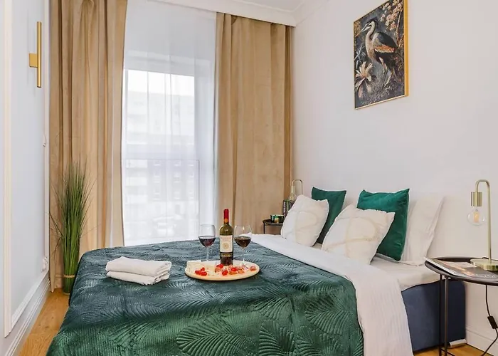 Lumina Luxury With Parking Lägenhet Łódź