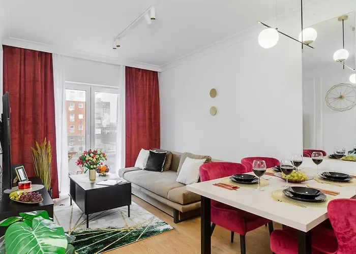 Lägenhet Lumina Luxury With Parking Łódź