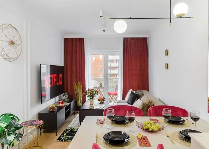 Lumina Luxury With Parking Łódź