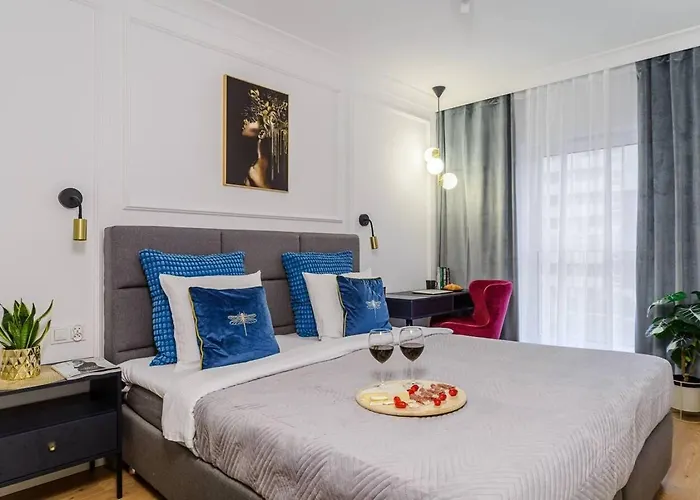 Lumina Luxury With Parking Lägenhet Łódź