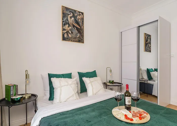 Lumina Luxury With Parking Lägenhet Łódź