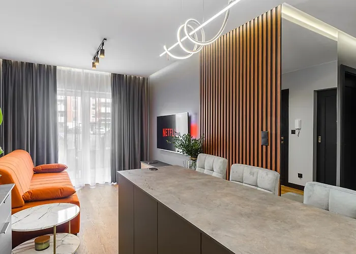 Lumina Luxury With Parking * Łódź