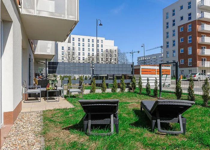 Lumina Luxury With Parking Lägenhet Łódź