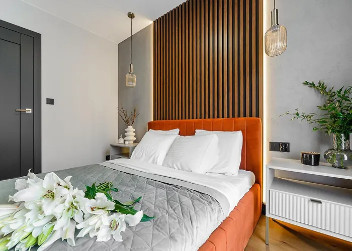 Lumina Luxury With Parking Lägenhet