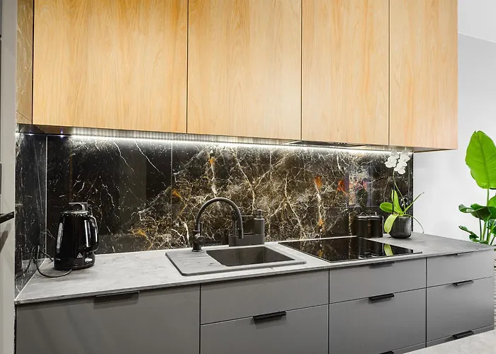 Lägenhet Lumina Luxury With Parking Łódź