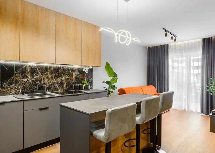 Lägenhet Lumina Luxury With Parking