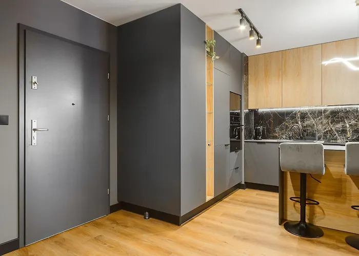 Lumina Luxury With Parking Lägenhet *