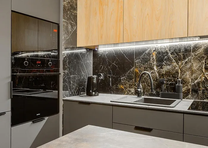 Lägenhet Lumina Luxury With Parking *