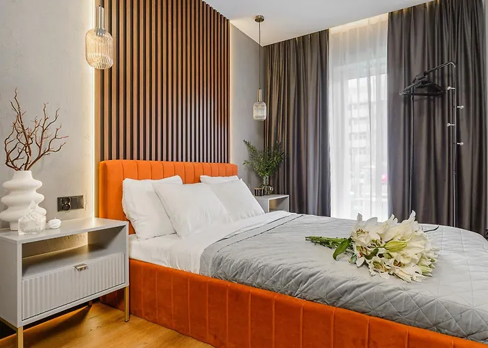 Lumina Luxury With Parking Lägenhet Łódź