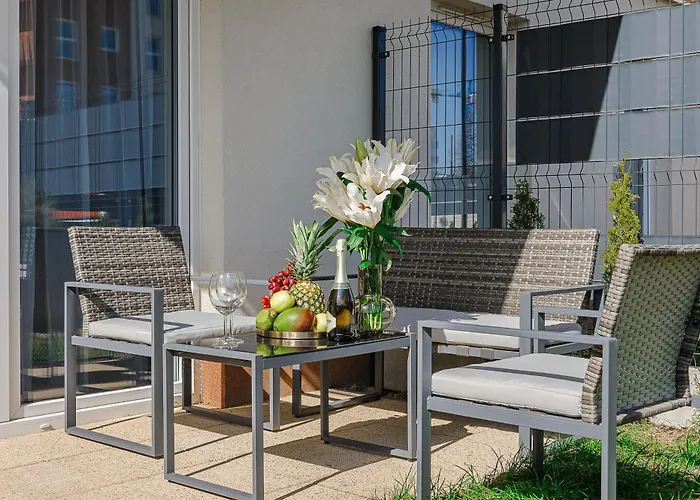 Lägenhet Lumina Luxury With Parking *