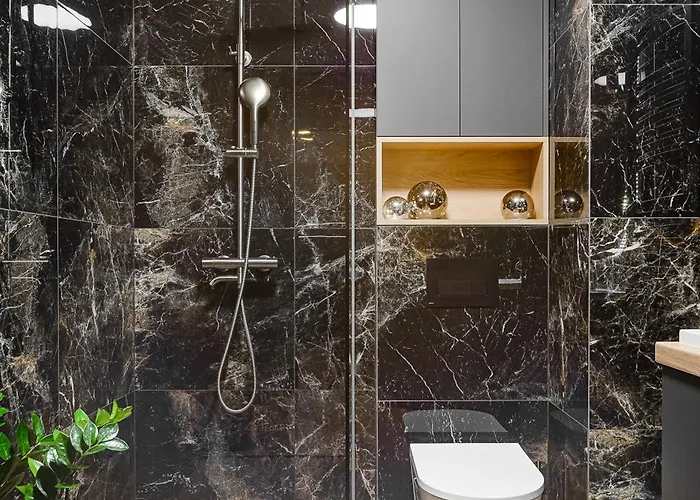 Lumina Luxury With Parking Lägenhet *